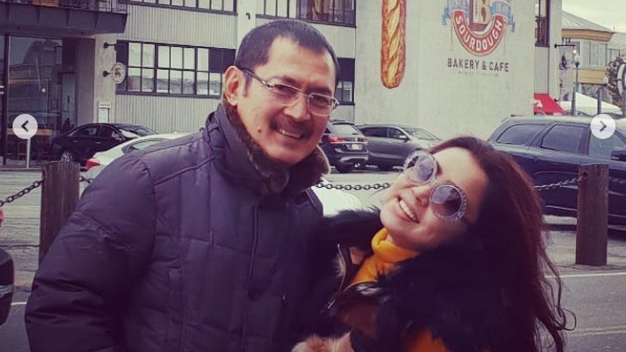 Mayangsari dan Bambang Trihatmodjo Mayangsari dan Bambang Trihatmodjo