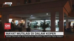 VIDEO: Mayat Koban Mutilasi Ditemukan di Kalibata City