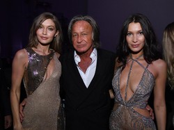 Pesan Menyentuh Mohamed untuk Anak Gigi Hadid dan Zayn Malik