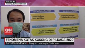 VIDEO: Fenomena Kotak Kosong di Pilkada 2020