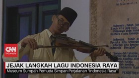 VIDEO: Jejak Langkah Lagu Indonesia Raya