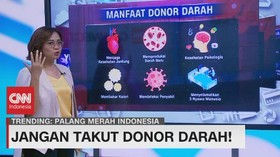 VIDEO: Jangan Takut Donor Darah