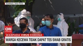 VIDEO: Warga Kecewa Tidak Dapat Tes Swab Gratis