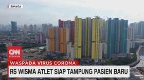 VIDEO: RS WIsma Atlet Siap Tampung Pasien Baru