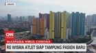 VIDEO: RS WIsma Atlet Siap Tampung Pasien Baru