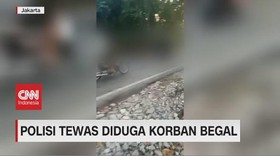 VIDEO: Polisi Tewas Diduga Korban Begal