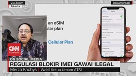 VIDEO: Regulasi Blokir IMEI Gawai Ilegal