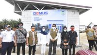 Pembangunan Hunian Tetap untuk Korban Banjir Bandang di Luwu Utara Dimulai