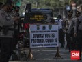 Operasi Yustisi PSBB DKI Gandeng 351 Komunitas, Termasuk Ojol