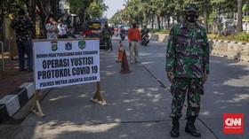 114 Ribu Orang Terjaring Operasi Yustisi Covid-19 di DKI