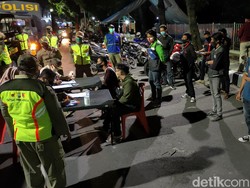 23 Pelanggar Protkes di Kota Kediri Terjaring Tim COVID Hunter