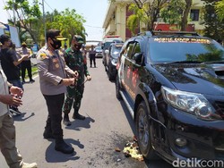 Ada Dua  Strategi Tindak Pelanggar Protokol Kesehatan di Mojokerto