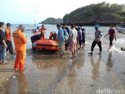 Semua Pemancing Hilang di Pantai Langitan Ditemukan Tewas