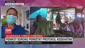 VIDEO: Pemkot Sorong Perketat Protokol Kesehatan
