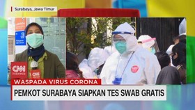 VIDEO: Pemkot Surabaya Siapkan Tes Swab Gratis 24 Jam