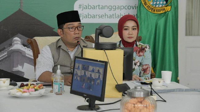 Menurut Ridwan Kamil, Jabar memiliki budaya tanggung bencana. Ia berharap budaya itu bisa diwariskan antargenerasi.