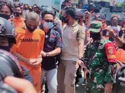 Peragakan 17 Adegan Rekonstruksi, Ini Tampang Penusuk Syekh Ali Jaber
