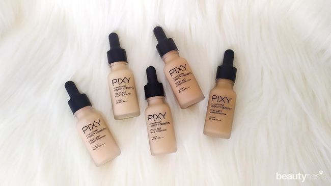 17+ Pixy Serum Foundation Ingredients Pics