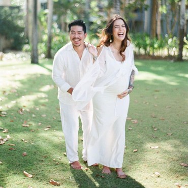 6 Foto Maternity Sheila Marcia, Tetap Tampil Kece Meski Hamil Besar