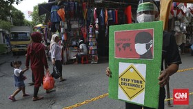 PSBB DKI Jilid II Dorong Pengunjung Mal ke Pinggir Jakarta