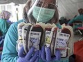 Mencari Setetes Darah di Tengah Kepungan Covid-19