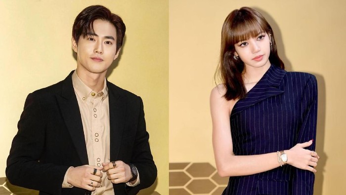 Visual Attack! EXO dan BLACKPINK Jadi Model untuk Brand Mewah yang Sama