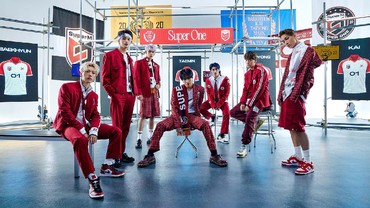 SuperM Akan Tampil di 'The Late Late Show With James Corden'