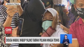 VIDEO: Tangis Anak Polwan yang Tewas Ditabrak Wabup Yalimo
