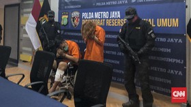 Tersangka Mutilasi Kalibata City Sempat Tidur Bersama Jenazah
