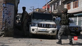 VIDEO: Bentrok di Kashmir, 3 Pemberontak dan 1 Warga Tewas