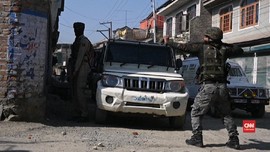 VIDEO: Bentrok di Kashmir, 3 Pemberontak dan 1 Warga Tewas