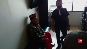 VIDEO: Polisi Tahan Pimpinan Paguyuban Tunggal Rahayu