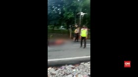 VIDEO: Anggota Polisi Tewas Diduga Korban Begal