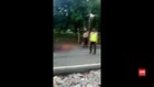 VIDEO: Anggota Polisi Tewas Diduga Korban Begal