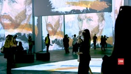 VIDEO: Pameran Van Gogh di Melbourne Dipindah karena Covid-19