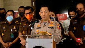 VIDEO: Polisi Temukan Unsur Pidana Kebakaran Kejaksaan Agung