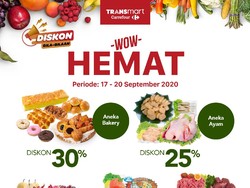 Dapat Diskon Belanja Daging & Buah Segar Sambil Santai di Rumah, Mau?