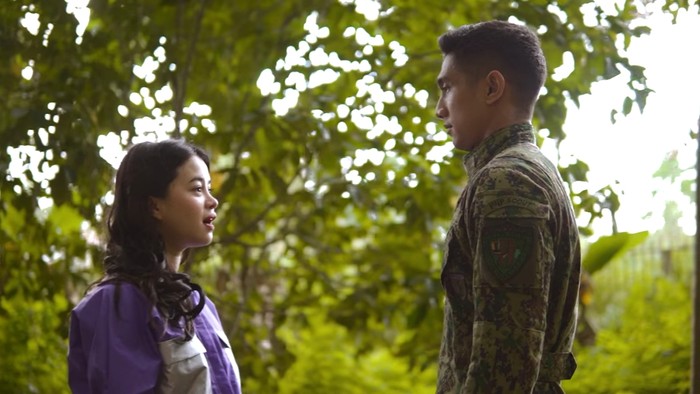 Sepasang kekasih dari Filipina mendadak viral setelah melakukan sesi foto dan video pre-wedding ala drama Korea Crash Landing On You. Pasangan yang bernama Jay dan Rihan ini menggandeng vendor OutLoud Studios untuk mewujudkan konsep pre-wedding yang diinginkannya. (Jay dan Rihan/Sumber: Facebook.com/JamesMontanoPhotography)