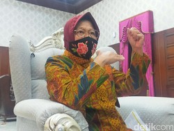 Meski Surabaya Tak Masuk Potensi Tsunami, Namun Risma Tetap Antisipasi