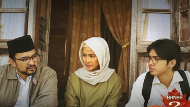 Tentang Film 'Ranah 3 Warna' yang Dibintangi Arbani Yasiz-Amanda Rawles