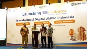 BRI Siapkan UMKM Go Global Lewat BRIncubator