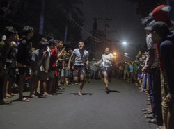 Balap Lari Liar Pengingat bahwa Olahraga Tak Harus Mahal