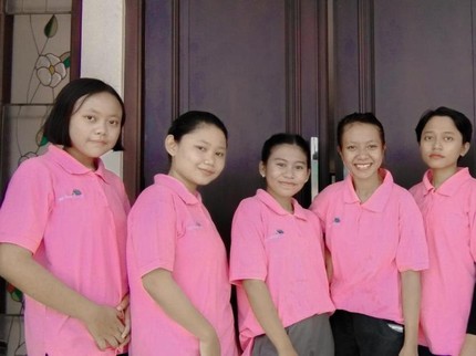 Lulusan SMK Dilatih Jadi Pendamping Lansia untuk Bekerja di Jepang