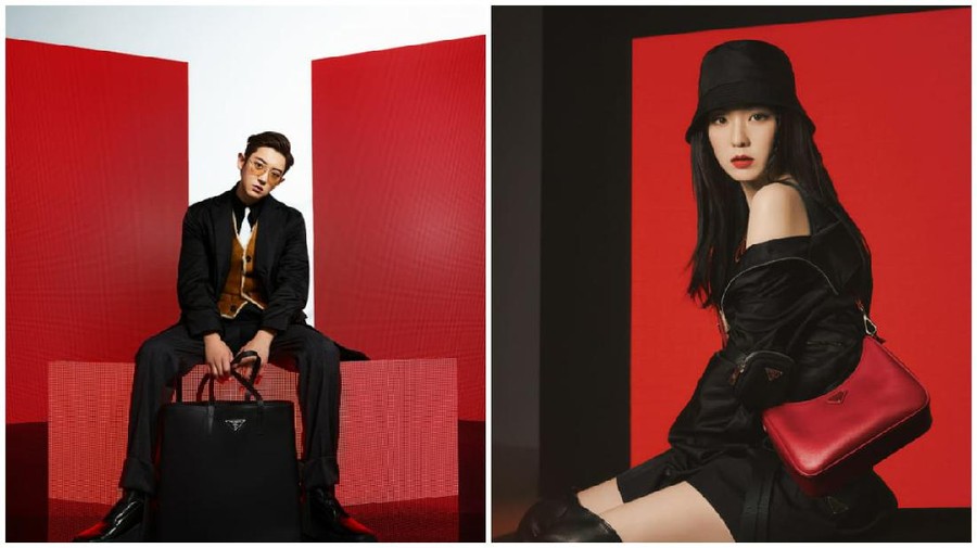 Chanyeol EXO dan Irene Red Velvet