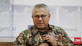 VIDEO: Ketua KPU Arief Budiman Positif Covid-19