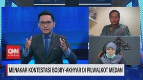 VIDEO: Menakar Kontestasi Bobby-Akhyar di Pilwalkot Medan (4)