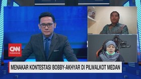 VIDEO: Menakar Kontestasi Bobby-Akhyar di Pilwalkot Medan (3)