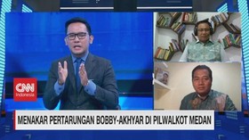 VIDEO: Menakar Kontestasi Bobby-Akhyar di Pilwalkot Medan (2)