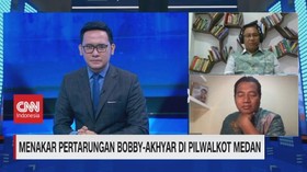 VIDEO: Menakar Kontestasi Bobby-Akhyar di Pilwalkot Medan (1)