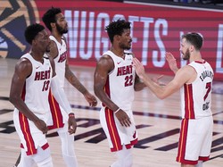 Hasil NBA: Heat Comeback Lagi, Taklukkan Celtics 106-101